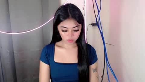 Snapshot of karina_fuckdoll chatting on 07/17/26, 08:24 I AM BELLE online show from 07/17/26, 08:24