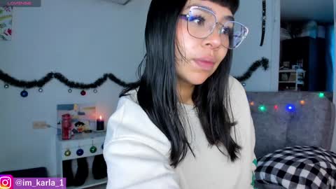 Snapshot of karla__1 chatting on 12/30/24, 12:42 Ill be on at sunday see u Lynn  Could u help me to reach 100 Thmbs upp plssss   Independent girl 3 online show from 12/30/24, 12:42