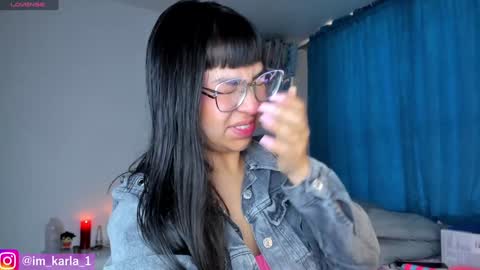 Snapshot of karla__1 chatting on 01/02/25, 01:30 Ill be on at sunday see u Lynn  Could u help me to reach 100 Thmbs upp plssss   Independent girl 3 online show from 01/02/25, 01:30