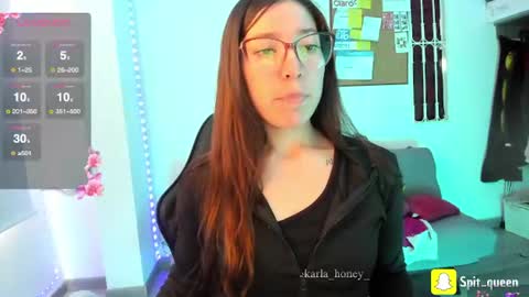 Karla online show from 07/15/26, 09:20