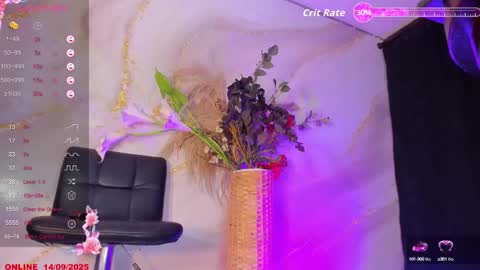 Snapshot of karlaebony_ts chatting on 09/14/25, 01:43 KARLA online show from 09/14/25, 01:43