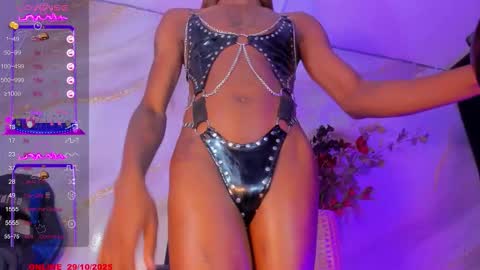 Snapshot of karlaebony_ts chatting on 10/29/25, 01:57 KARLA online show from 10/29/25, 01:57