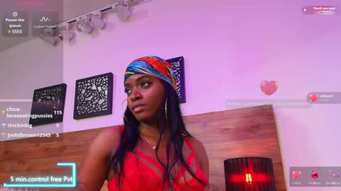 KAROL SCOTT online show from 02/01/25, 07:15