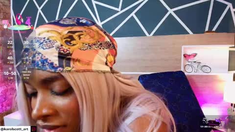 KAROL SCOTT online show from 09/18/25, 08:33