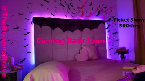 BriannaBrave online show from 10/25/25, 03:14