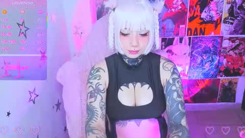 Snapshot of kat_riina chatting on 10/24/25, 09:44 ANA online show from 10/24/25, 09:44