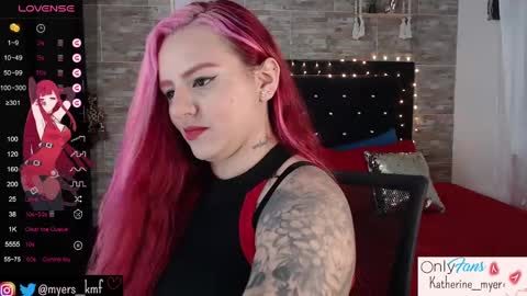 Snapshot of katherine_myers chatting on 02/08/25, 06:43 Katherine online show from 02/08/25, 06:43