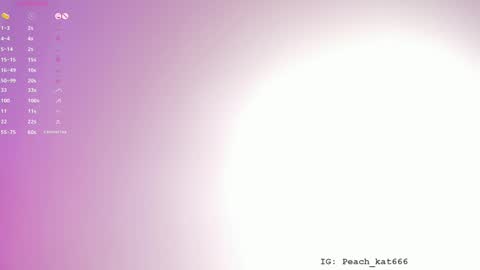 Katy  IGPeach kat666 online show from 01/27/25, 04:22