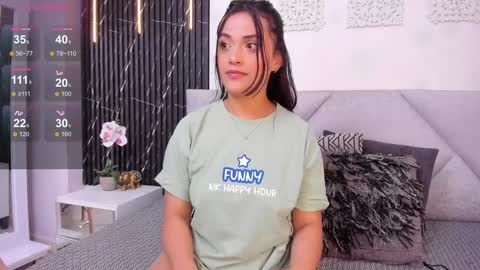 Keyla online show from 01/25/25, 07:18