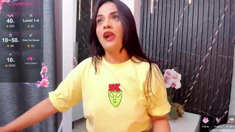 Keyla online show from 02/20/25, 07:30