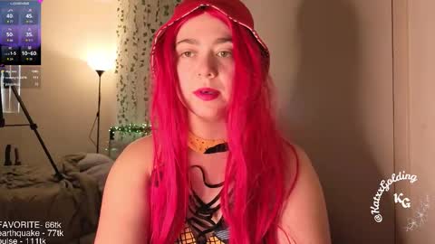 Princesse Kat  online show from 10/31/25, 09:05