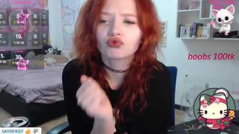 anfisa online show from 01/23/25, 02:33