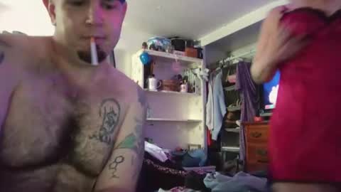 Snapshot of kaylaandmike23 chatting on 04/13/26, 08:03 M and K online show from 04/13/26, 08:03
