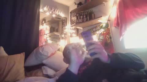 Snapshot of kaylaandmike23 chatting on 05/20/26, 02:45 M and K online show from 05/20/26, 02:45