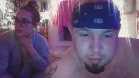 Snapshot of kaylaandmike23 chatting on 05/23/26, 07:46 M and K online show from 05/23/26, 07:46