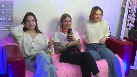 Seb Polly Roxy Jonny online show from 02/24/25, 02:26