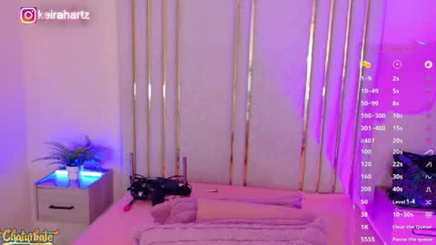 keirahartz online show from 07/13/26, 12:30