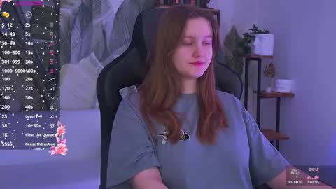 Snapshot of kellypoter chatting on 02/15/26, 08:13 kelly online show from 02/15/26, 08:13