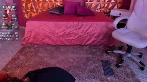 Snapshot of kendall23_ chatting on 01/31/25, 10:20 Kendall online show from 01/31/25, 10:20