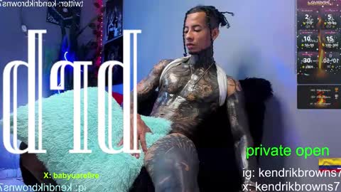 kendrick brown online show from 11/09/25, 03:49