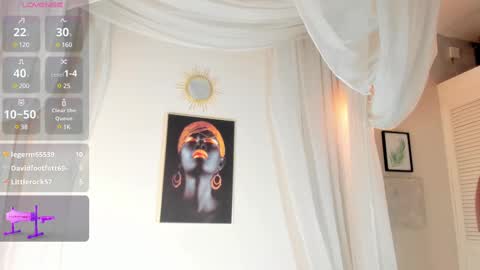 Snapshot of keniamontez chatting on 02/24/25, 07:44 Kenia online show from 02/24/25, 07:44