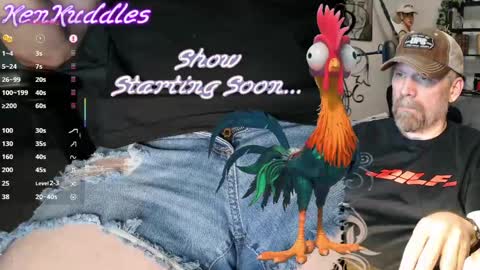 Ken Kuddles online show from 04/03/26, 01:47