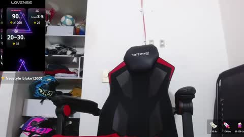 blake online show from 10/17/25, 03:47