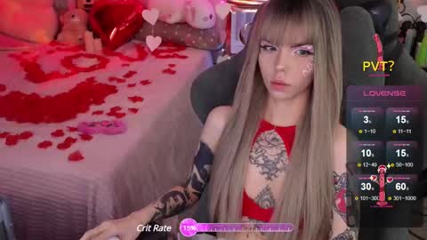 Snapshot of kerry_kirk chatting on 02/14/25, 10:25 Kerry online show from 02/14/25, 10:25