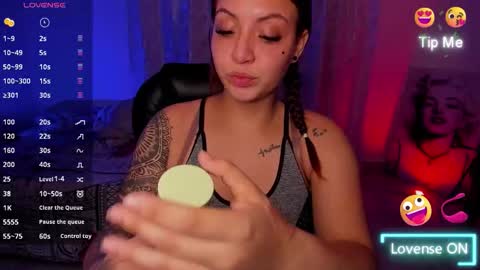 Ketzia online show from 10/26/25, 03:34