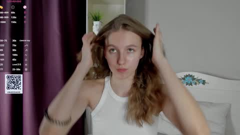 Hi Im Mary Glad to see you in my room  PVT is open online show from 01/21/25, 11:24