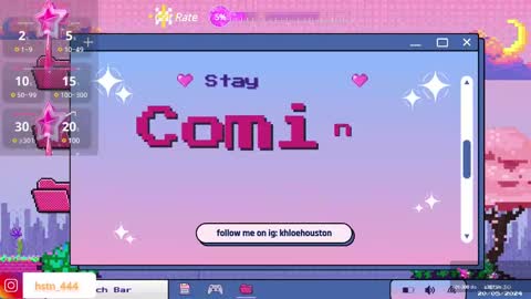 Khloe online show from 03/08/25, 12:41