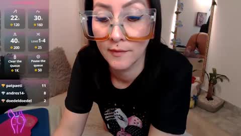 Kiara Bermont online show from 03/07/25, 07:38