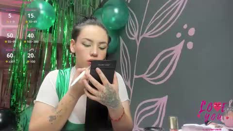 KIARA FOX online show from 03/17/26, 09:18