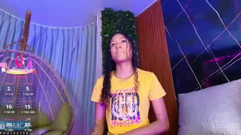 Kiara Zahiri online show from 09/16/25, 11:00