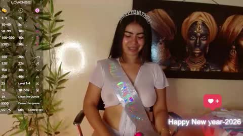 Kiara Benedetti online show from 12/19/25, 10:22