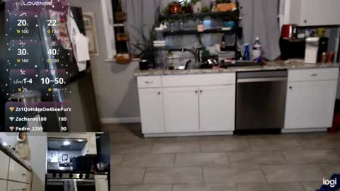 Kiersten online show from 10/22/25, 04:46