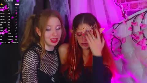 CatherineBarkJamieWallace online show from 10/31/25, 09:05