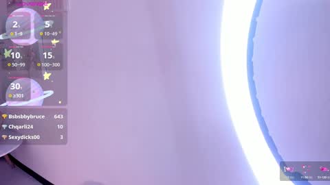 Snapshot of kim_ev chatting on 01/23/25, 08:25 Kim online show from 01/23/25, 08:25