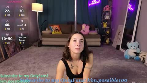 Snapshot of kim_possible_01 chatting on 10/17/25, 06:10 Kim Possible online show from 10/17/25, 06:10