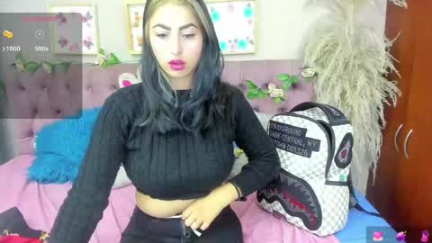 Snapshot of kimb3rly_ chatting on 02/25/25, 12:55 kimberly online show from 02/25/25, 12:55
