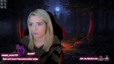 Wolfs Girl online show from 12/09/24, 07:07