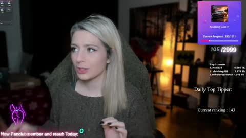 Wolfs Girl online show from 01/10/25, 12:06