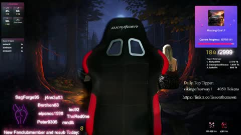 Wolfs Girl online show from 02/13/25, 01:19