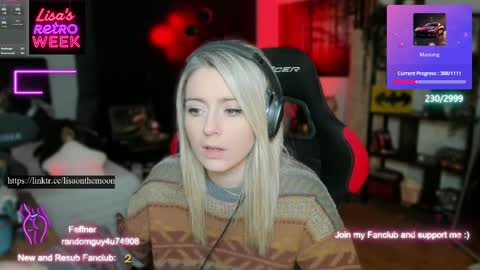 Wolfs Girl online show from 02/19/25, 09:36