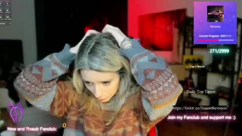 Wolfs Girl online show from 03/02/25, 09:22