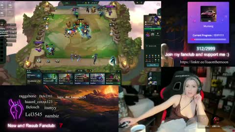 Wolfs Girl online show from 03/11/25, 11:48