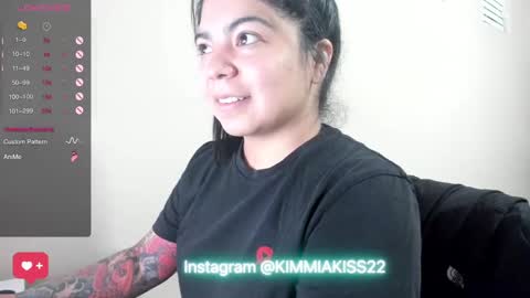 Snapshot of kimmiakiss22 chatting on 01/01/25, 11:29 Kimmi online show from 01/01/25, 11:29