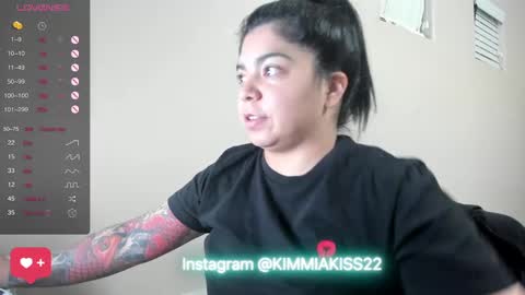 Snapshot of kimmiakiss22 chatting on 01/02/25, 02:43 Kimmi online show from 01/02/25, 02:43
