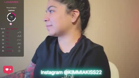 Snapshot of kimmiakiss22 chatting on 01/13/25, 12:09 Kimmi online show from 01/13/25, 12:09
