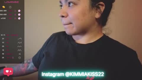Snapshot of kimmiakiss22 chatting on 01/14/25, 02:19 Kimmi online show from 01/14/25, 02:19